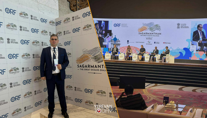 «Sagarmanthan: The Great Oceans Dialogue 2025» միջազգային ֆորումին կմասնակցի Սուրեն Պարսյանը