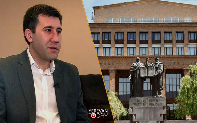 Լինելով ԵՊՀ դասախոս՝ պարտքս եմ համարում բարձրաձայնել Մայր բուհում ակադեմիական ազատության առերևույթ խախտման մասին. փաստաբան