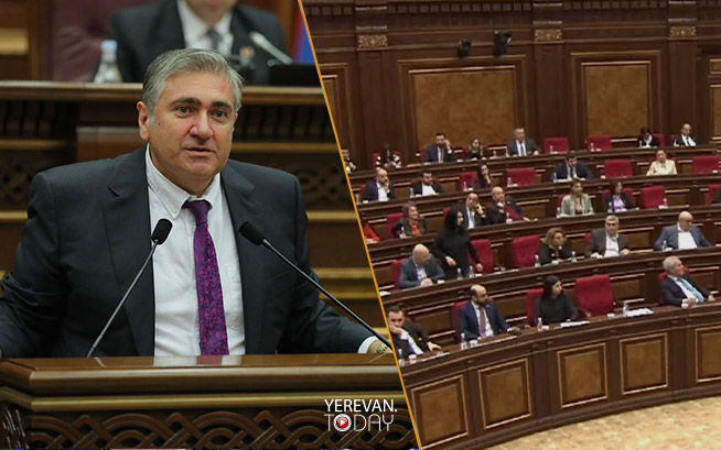 ՔՊ-ականները դեմ քվեարկեցին բռնի տեղահանված արցախցիների վերադարձի իրավունքը պահանջող բանաձևին. պատգամավոր
