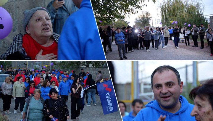 «Սևակ ջան, դու հաղթի, որ մենք բոլորս հաղթենք»․ Զվարթնոցի բնակիչը՝ Սևակ Խաչատրյանին