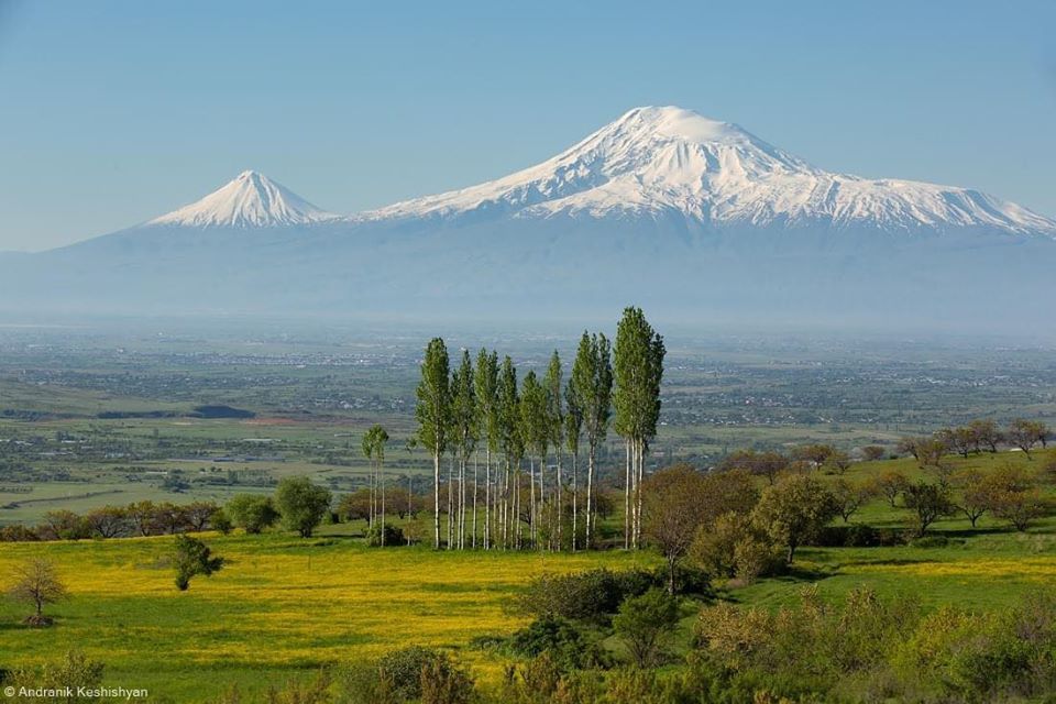 Արարատյան դաշտում օդի ջերմաստիճանը կհասնի +30°-ի