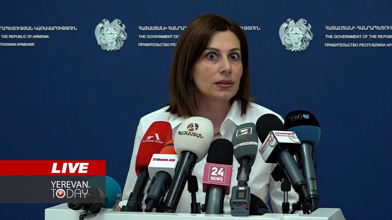 ԱՅՍ ՊԱՀԻՆ | ՈւՂԻՂ | Անահիտ Ավանեսյանի մամուլի ասուլիսը