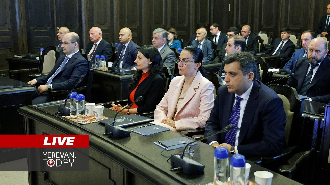 ԱՅՍ ՊԱՀԻՆ | ՈւՂԻՂ | Կառավարության նիստը՝ դարձյալ առանց Փաշինյանի