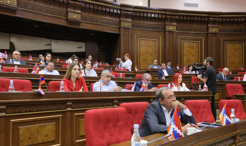 «Հայաստան» խմբակցությունը չի մասնակցելու հակահայկական օրակարգի քննարկմանը․ Հայտարարություն