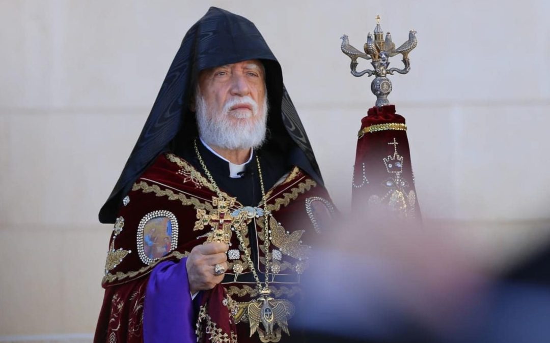 Արամ Ա Վեհափառը կմասնակցի Հռոմի Պապի գլխավորությամբ տոնախմբությանը