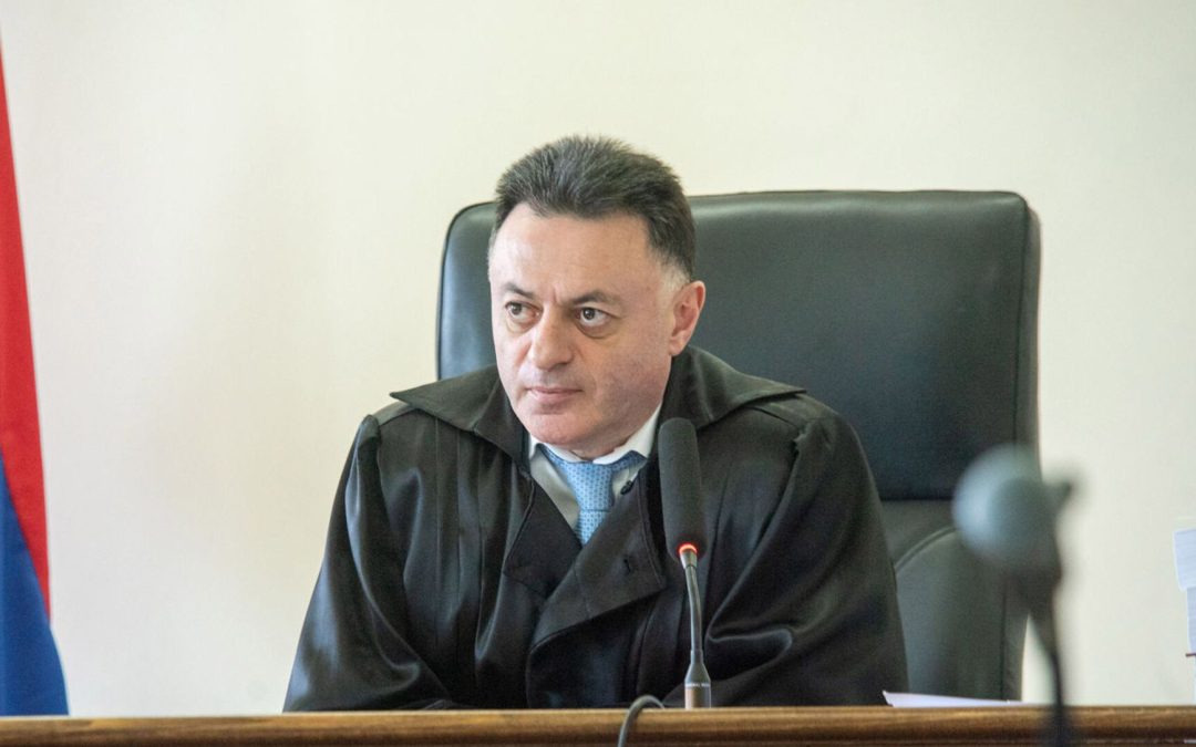 6 տարվա հետապնդումից հետո Դավիթ Գրիգորյանը վերականգնվեց դատավորի պաշտոնում․ «Հրապարակ»