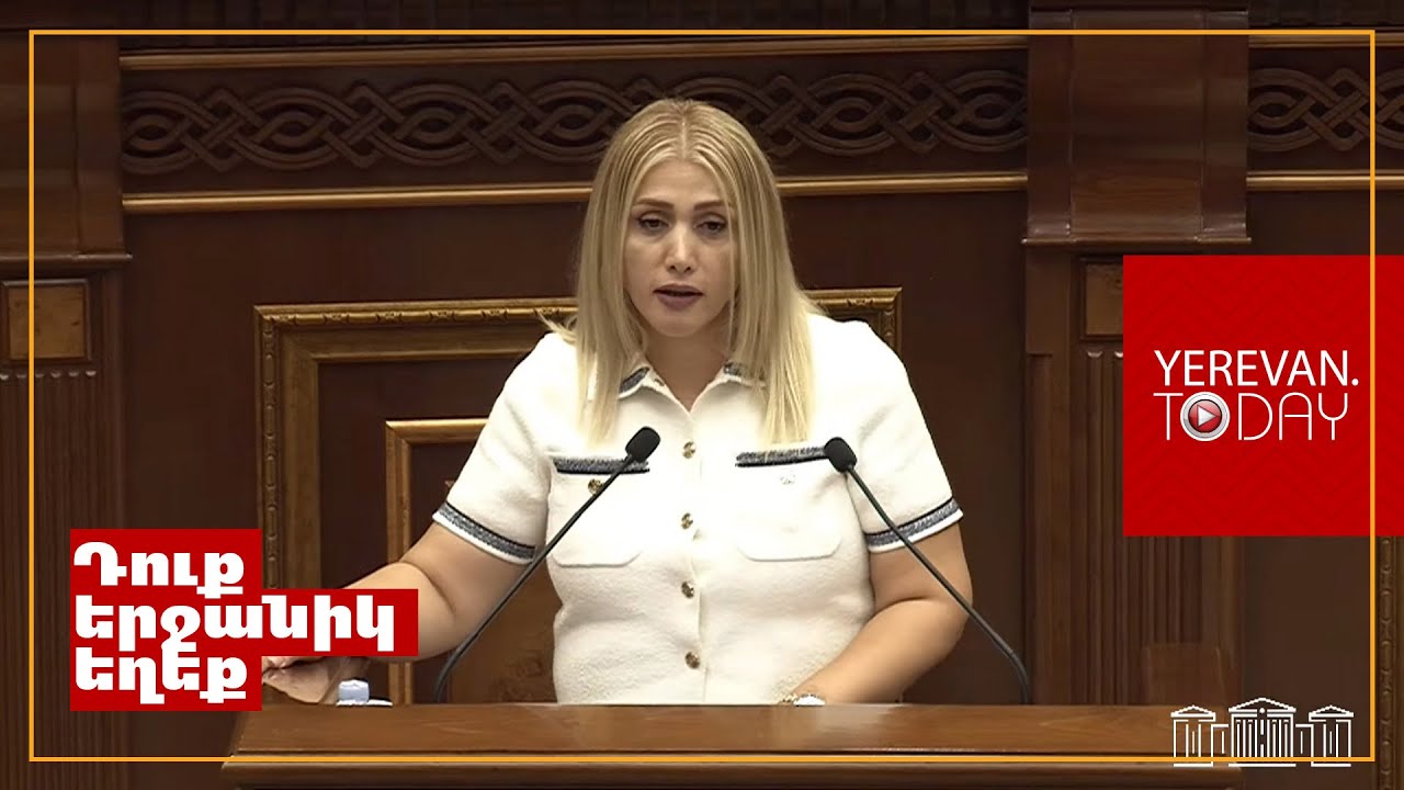 Դե կներեք էլի, որ ձեր նման երջանիկ չենք, որ չենք հաշտվում Արցախը կորցնելու ու 5000 զոհերի հետ․ Էլինար Վարդանյան