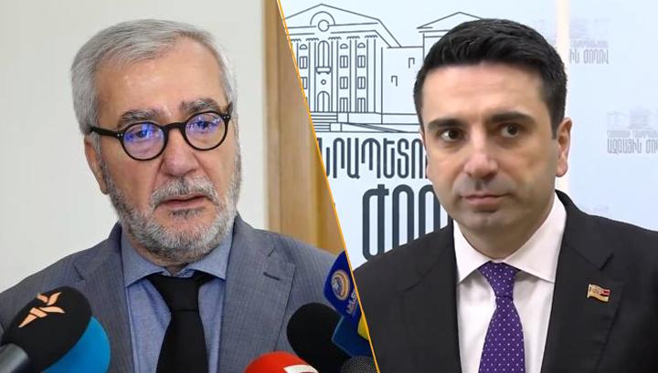 Ալեն Սիմոնյանը «հաղթեց» Անդրանիկ Քոչարյանին. նրանց միջև կոնֆլիկտը հանգուցալուծվեց. «Հրապարակ»