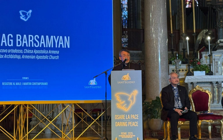 Մայր Աթոռի ներկայացուցիչները մասնակցել են Հռոմում կայացած «Չարին դիմագրավելը. մեր ժամանակների նահատակները» խորագրով ֆորումին