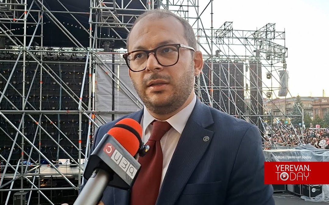 Գյումրու օրվա տոնակատարության հովանավորը «Տաշիր» բարեգործական հիմնադրամն է եղել․ Ռուբեն Մխիթարյան