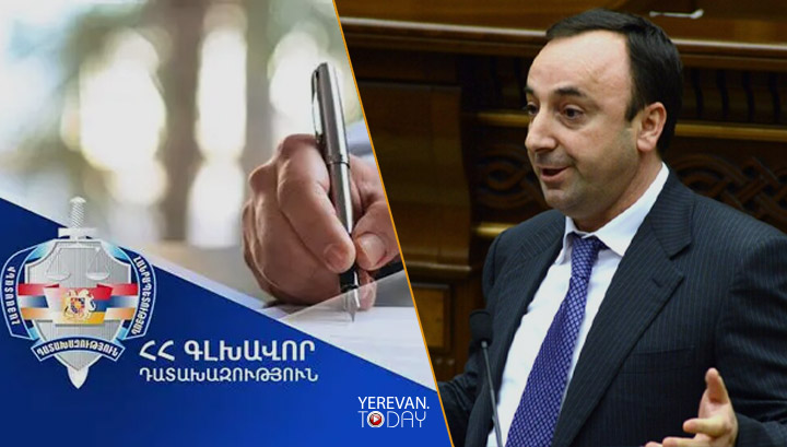 Հակակոռուպցիոնը անփոփոխ է թողել ՀՀ արդարադատության նախկին նախարար Հրայր Թովմասյանի դատավճիռը
