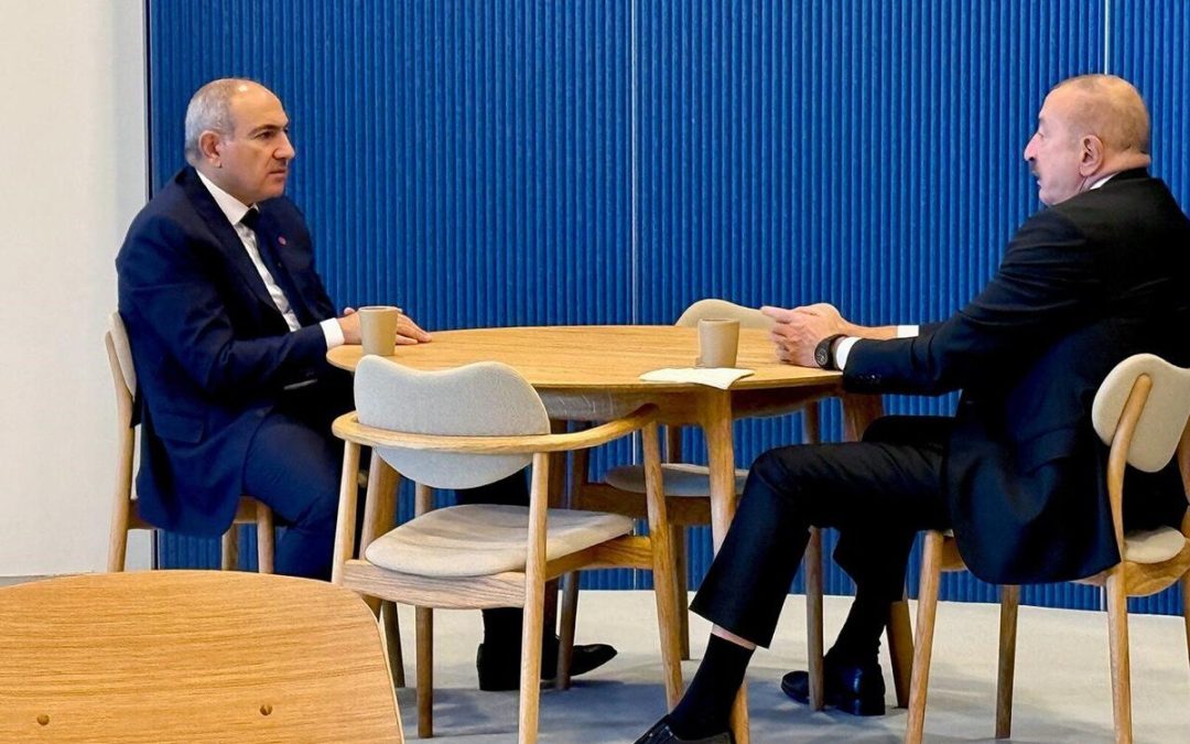 Что обсудили Пашинян и Алиев в Копенгагене