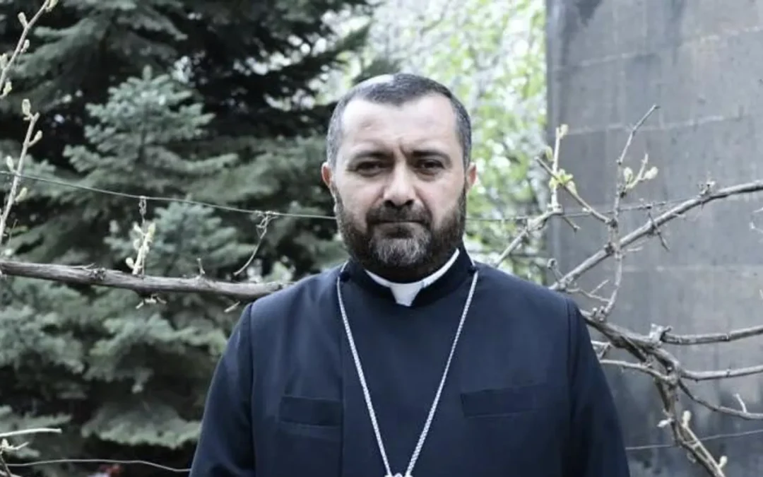 В Армении арестован еще один священник