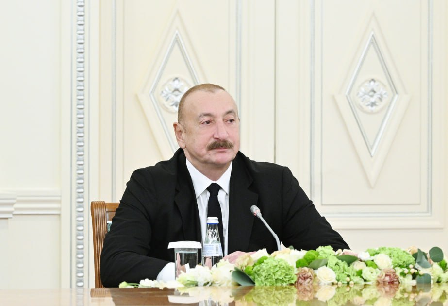 Алиев продолжает использовать термин «Зангезурский коридор» и назвал сроки его открытия 