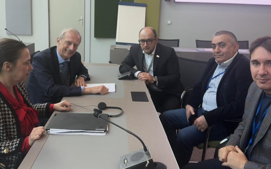 Ընդդիմադիր գործիչները ԵԽԽՎ համազեկուցողներին ներկայացրել են մեր երկրում ընթացող հակաժողովրդավարական գործընթացները