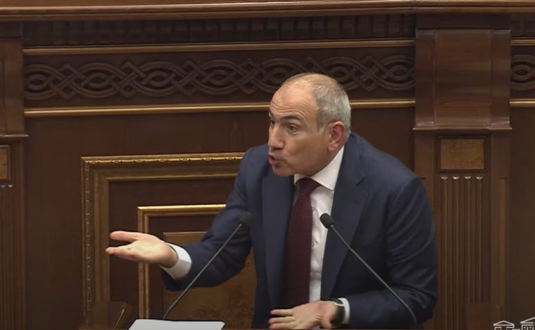 «Զանգեզուրի միջանցք». մեզ համար հարց է ծագում՝ որտեղի՞ց այդ արտահայտությունը. Փաշինյան