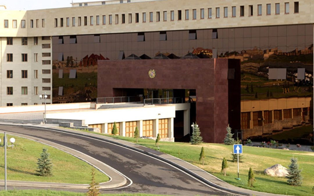 ՊՆ-ից հաստատում են վթարի փաստը