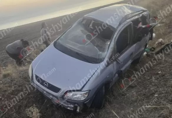 Ողբերգական ավտովթար` Գեղարքունիքի մարզում․ կա 2 զոհ, 5 վիրավոր