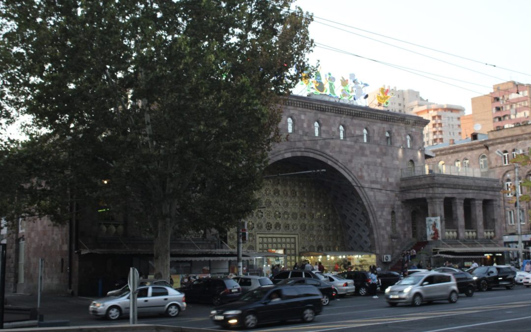 «Փակ շուկա»-ի երկու կողմերում երթևեկությունը կկազմակերպվի միակողմ