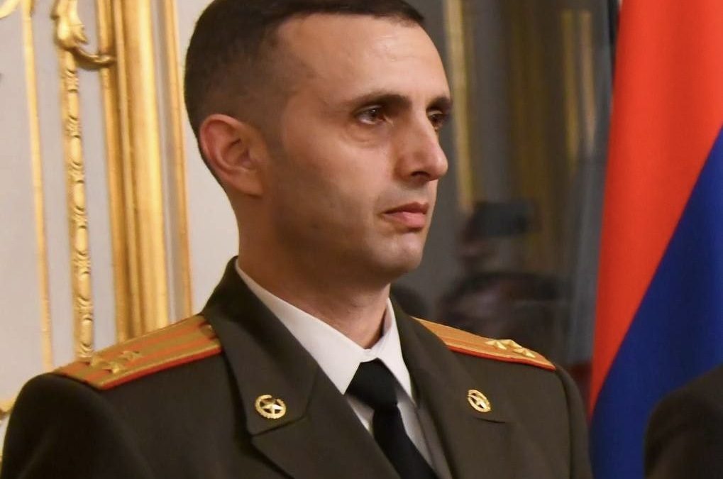 ԶՈւ ԳՇ հետախուզության գլխավոր վարչության պետի տեղակալ է նշանակվել