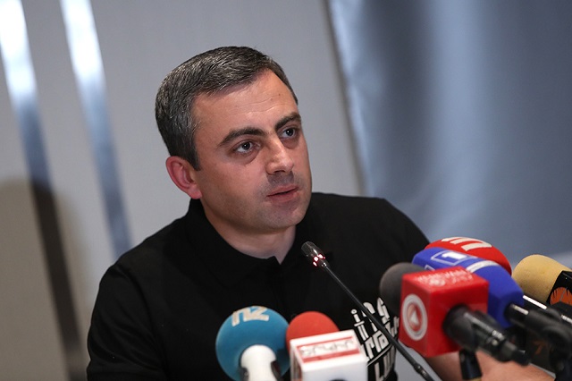 Մայր Աթոռի վրա շարունակական արշավը կարող է խափանել միայն համարժեք հակազդեցությունը. Իշխան Սաղաթելյան