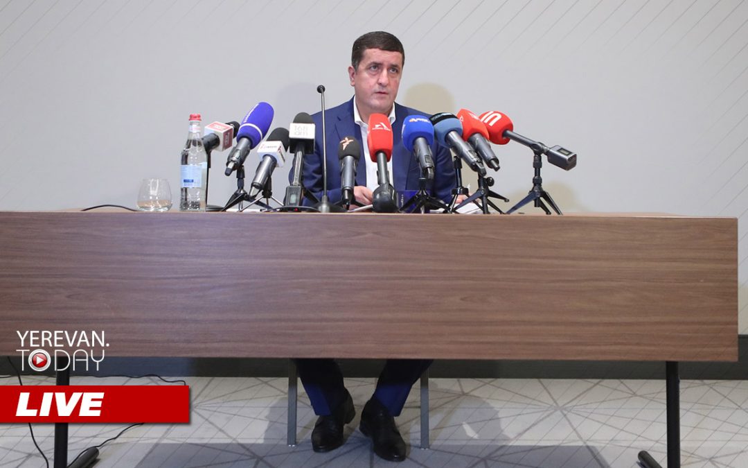 LIVE/ Давид Казинян о снижении цен на электроэнергию