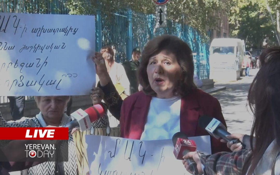 ԱՅՍ ՊԱՀԻՆ | ՈւՂԻՂ | Բողոքի ակցիա՝ գերիների ազատ արձակման պահանջով