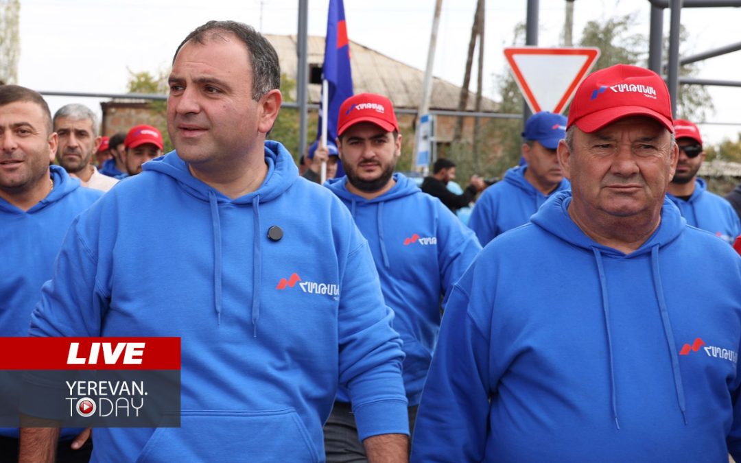 ԱՅՍ ՊԱՀԻՆ | ՈւՂԻՂ | Սևակ Խաչատրյանի և ավագանու թեկնածուների հանդիպումը՝ Վաղարշապատում