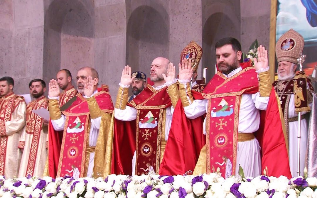 Մայր Տաճարում տեղի կունենա քահանայական ձեռնադրություն և օծում