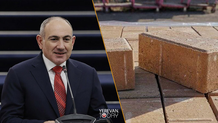 Հայաստանում պատշաճ հարգանք չենք տածում տուֆի հանդեպ. տուֆի հուշարձան չունենք. Փաշինյան