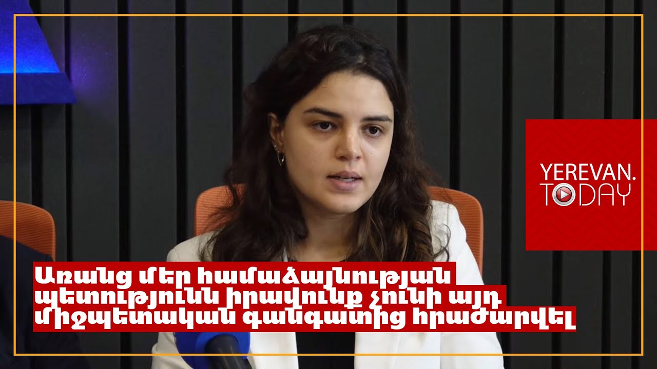 Պաշտոնական տվյալներով ունենք շուրջ 30 բռնի անհետացած․ Տաթևիկ Սողոյան