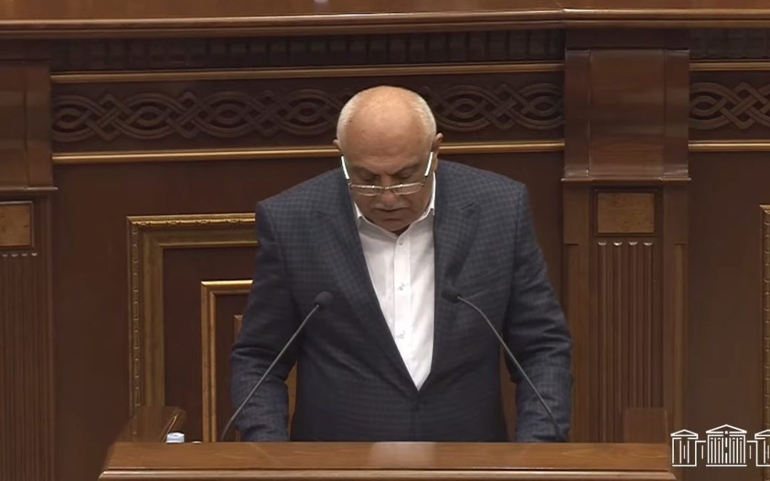 ԱԺ «Հայաստան» խմբակցությունը նոր պատգամավոր ունի