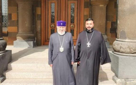 Տեր Զարեհ քահանա Աշուրյանը ծառայության է կոչվել Ռուսաստանի և Նոր Նախիջևանի Հայոց թեմում. Մայր Աթոռ