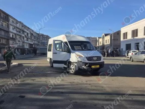 Բախվել են Երևան-Հրազդան երթուղին սպասարկող մարդատար «Գազել»-ն ու «Opel»-ը. կան վիրավորներ