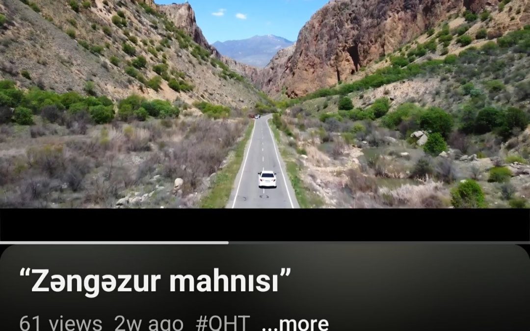 Ադրբեջանում «Զանգեզուրի երգ» են ստեղծել, Արարատն ու Սյունիքը ներկայացրել որպես համաթուրանական «հաղթանակի ճանապարհ». Իրանագետ