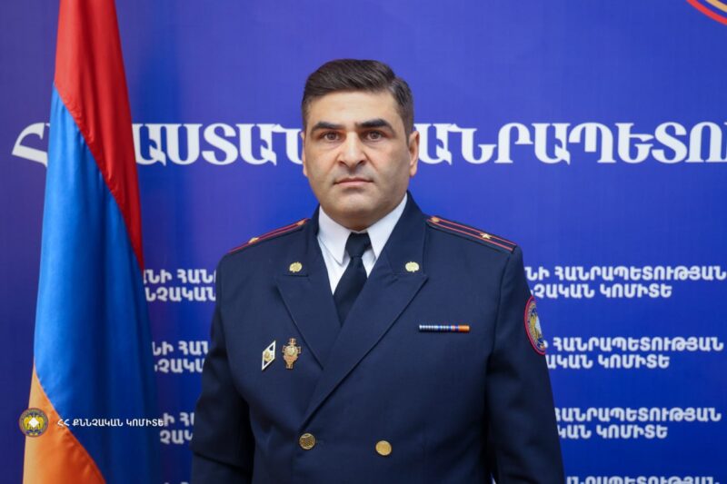 ՔԿ-ում նոր նշանակում է եղել