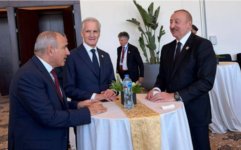 Եգիպտոսում հանդիպել են  Փաշինյանն ու Ալիևը