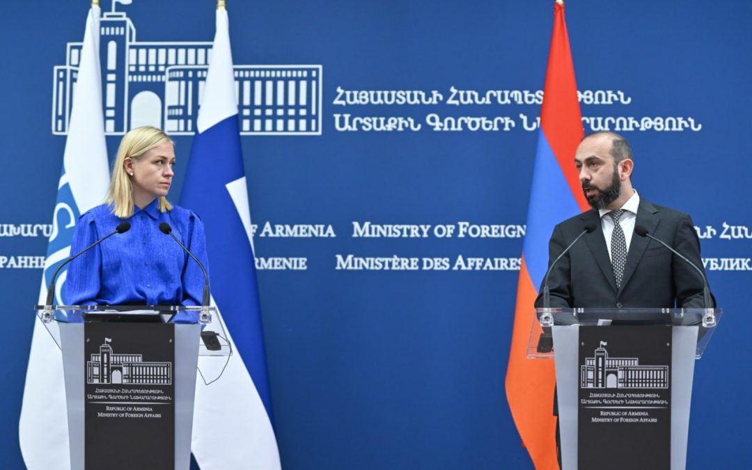 ԵԱՀԿ գործող նախագահը Հայաստանում է. նա ողջունել է Մինսկի խմբի լուծարումը