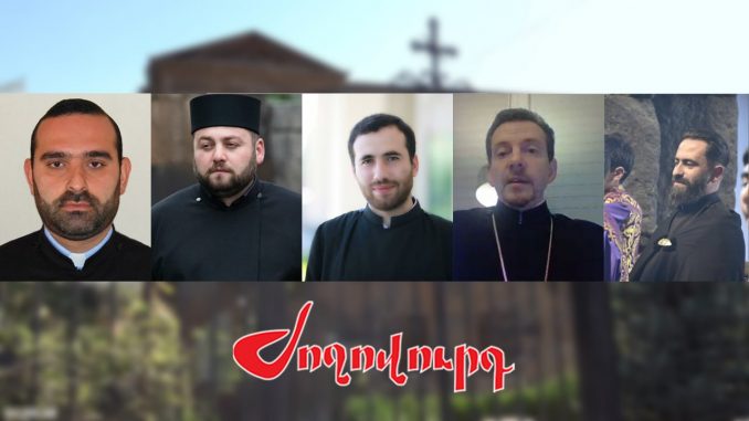 Ձերբակալված հոգևորականներից վեցը գտնվում են Քննչական կոմիտեում