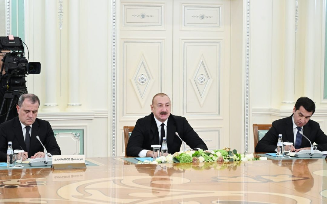 Ադրբեջանը վերացրել է դեպի Հայաստան բեռների տարանցման բոլոր սահմանափակումները. Ալիև