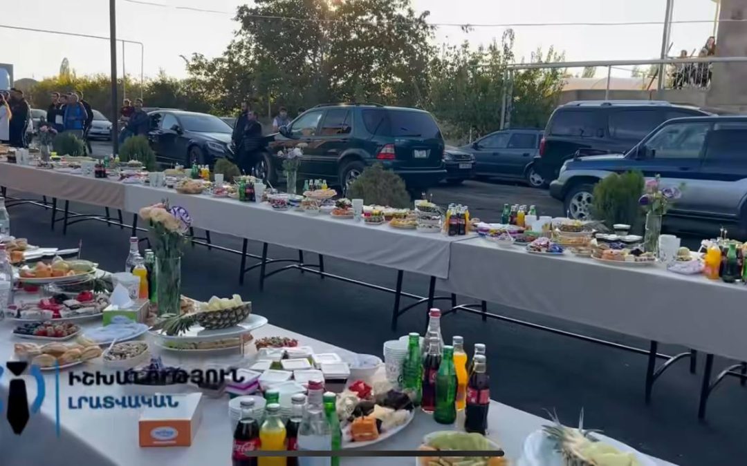 Քարոզարշավից մեկ օր առաջ «բարեգործության» անվան տակ ՔՊ-ն կերուխում է կազմակերպել. Լիա Սարգսյան