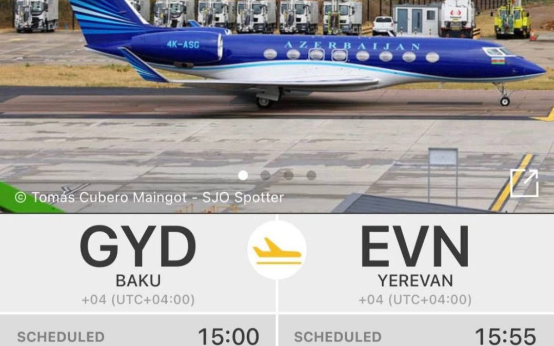 Ադրբեջանցիներ են ժամանել Հայաստան