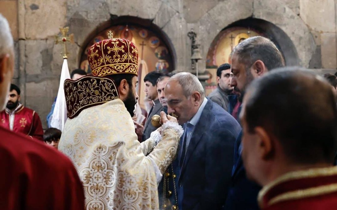 Մինչև կիրակի ժամանակ է տվել իրավապահներին` հոգևորականների վրա նոր կոմպրոմատներ հավաքել․ «Իրավունք»