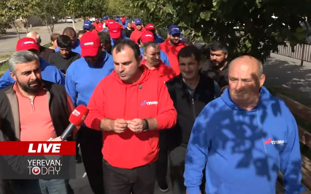 ԱՅՍ ՊԱՀԻՆ | ՈւՂԻՂ | «Հաղթանակ» դաշինքը հանդիպում է Սասունցի Դավիթ թաղամասի բնակիչներին