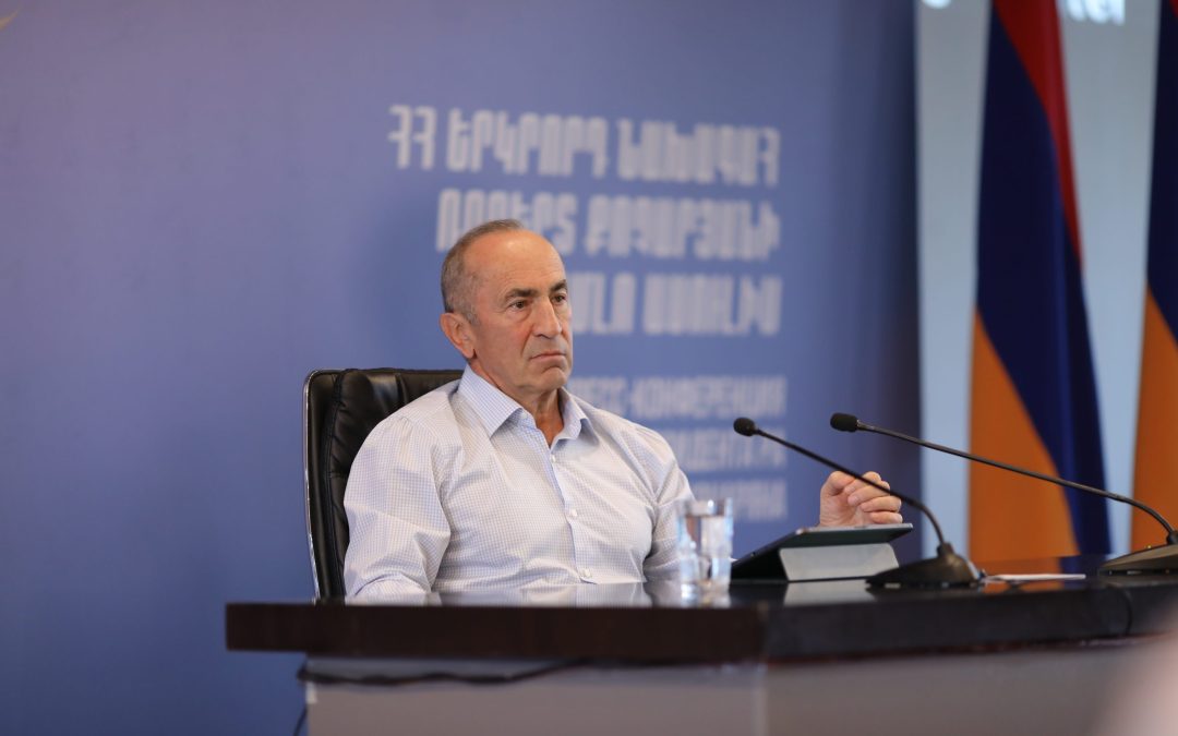 Ռոբերտ Քոչարյանը հանդես կգա մամուլի ասուլիսով