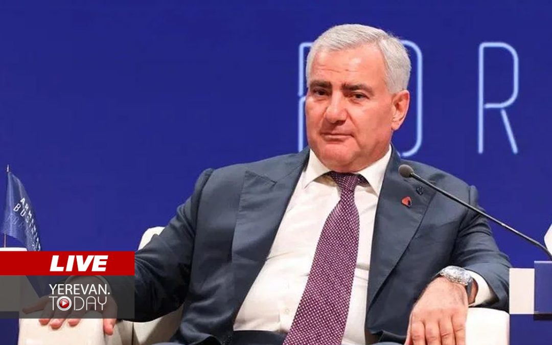 LIVE/ Суд рассматривает ходатайство о продлении ареста Самвела Карапетяна