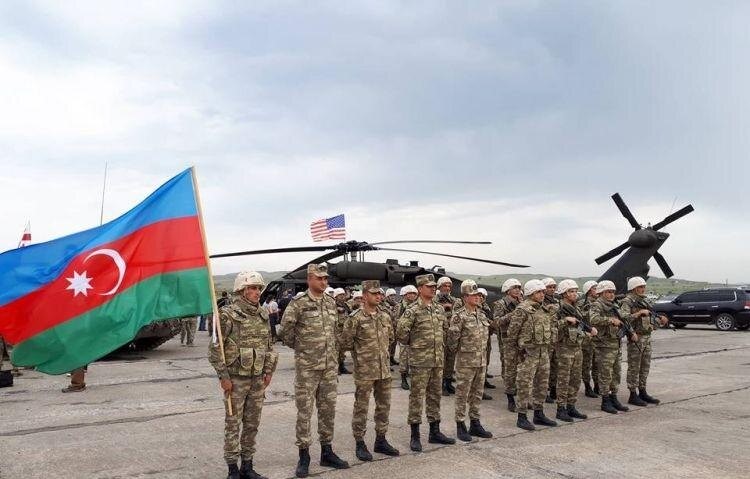 Ադրբեջանական բանակի զնվորները մասնակցում են Թուրքիայում անցկացվող ՆԱՏՕ-ի զորավարժություններին
