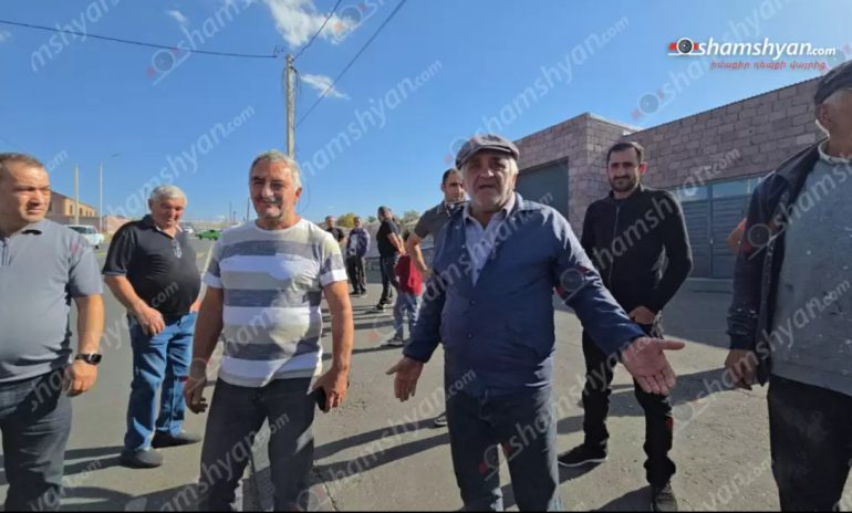 Լարված իրավիճակ է ստեղծվել Շիրակի մարզում
