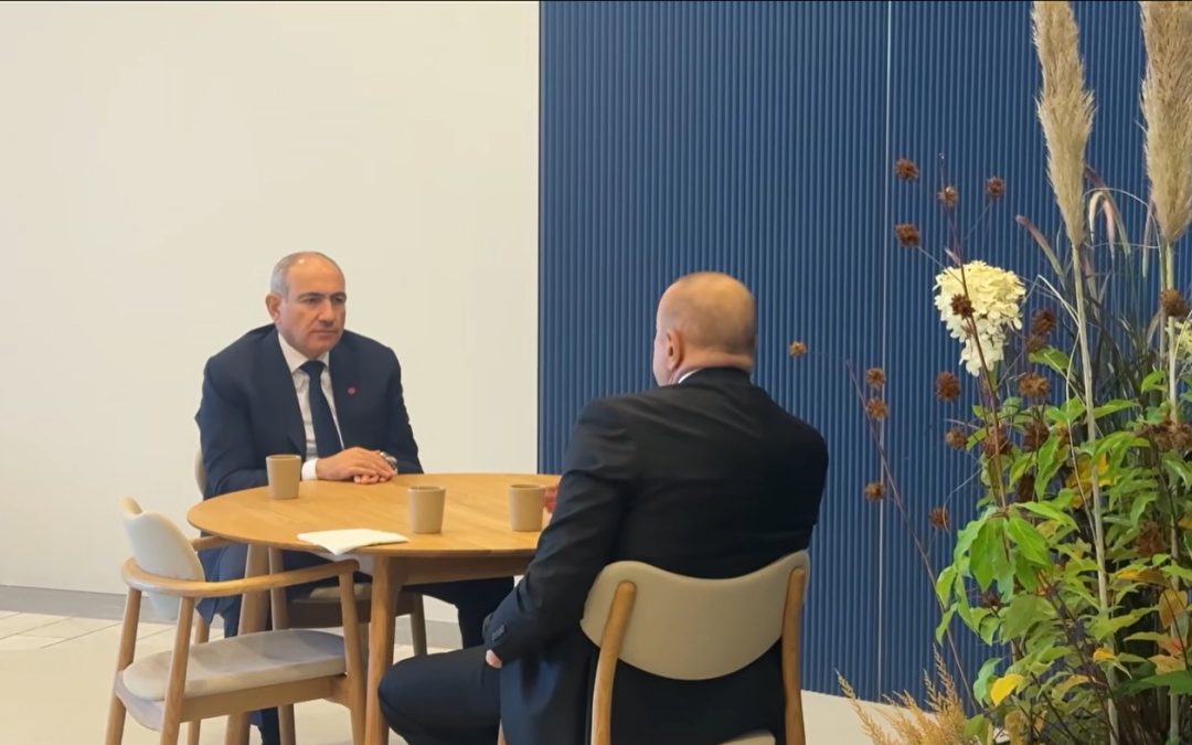 Ինչ են քննարկել Փաշինյանն ու Ալիևը