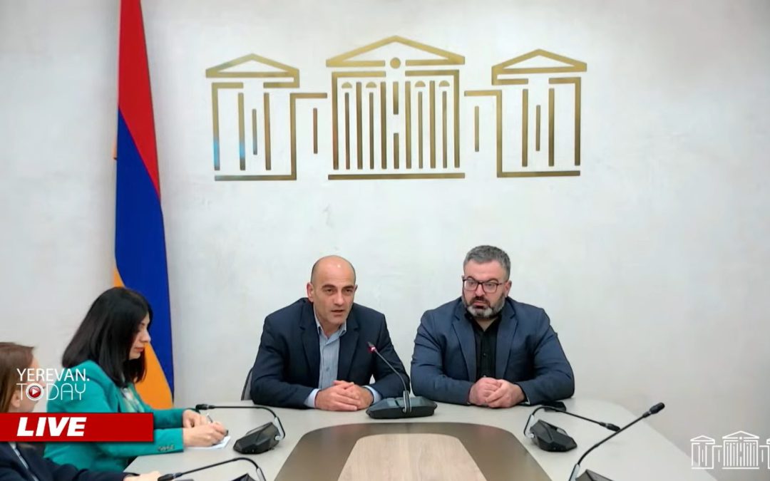 ԱՅՍ ՊԱՀԻՆ | ՈւՂԻՂ | ԱԺ «Հայաստան» խմբակցության ճեպազրույցը